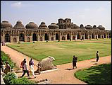 Hampi Elephant Stables