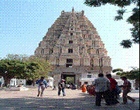 Hampi Virupaksha Temple